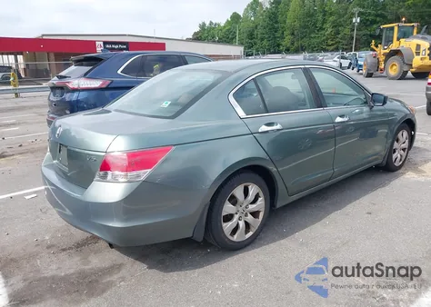2008 Honda Accord 3.5 Ex из США, поврежденный, VIN 1HGCP367X8A040009